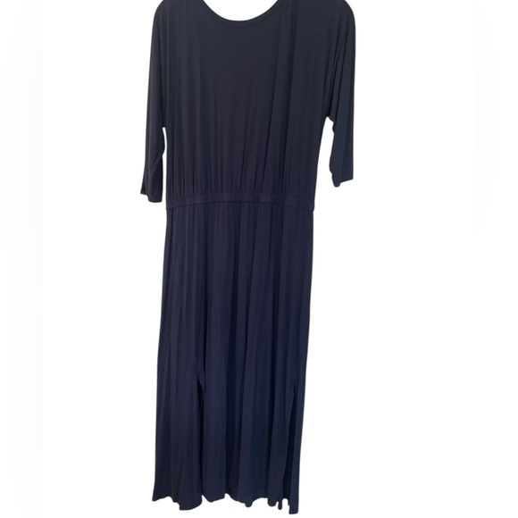 Soft Surroundings Dresses & Skirts - Soft Surroundings Deep Blue Midi Dress in large petite